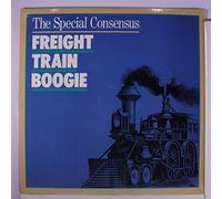 SPECIAL CONSENSUS - SPECIAL CONSENSUS - freight train boogie TURQUOISE 5056 (LP vinyl record)
