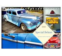 Special Deluxe - Das Spitzenmodell von Plymouth (Tischkalender 2026 DIN A5 quer), CALVENDO Monatskalender: Der US-Oldtimer Plymouth Special Deluxe in Kuba