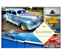 Special Deluxe - Das Spitzenmodell von Plymouth (Wandkalender 2026 DIN A3 quer), CALVENDO Monatskalender: Der US-Oldtimer Plymouth Special Deluxe in Kuba