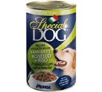 Monge Special Dog Adult Bocconi Agnello e Riso - Lattina Da 1275 Gr - CONFEZIONE RISPARMIO