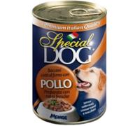 Monge Special Dog Adult Bocconi Pollo - Lattina Da 1275 Gr - CONFEZIONE RISPARMIO