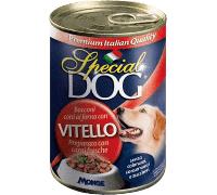Monge Special Dog Adult Bocconi Vitello - Monge Special Dog Adult Bocconi Vitello - Lattina Da 400 Gr - CONFEZIONE RISPARMIO