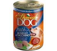 Monge Special Dog Adult Patè Agnello e Tacchino - Lattina Da 400 Gr - CONFEZIONE RISPARMIO