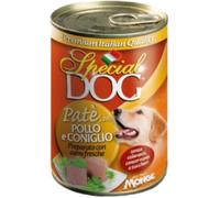 SPECIAL DOG PATE' POLLO E CONIGLIO 400 GRAMMI