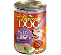 Monge Special Dog Adult Patè Trippa di Agnello - Lattina Da 400 Gr - CONFEZIONE RISPARMIO