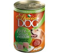 Monge Special Dog Adult Patè Vitello e Verdure - Lattina Da 400 Gr - CONFEZIONE RISPARMIO