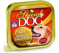 SPECIAL DOG Adult Paté Vaschetta Multipack 18x300G POLLO E TACCHINO