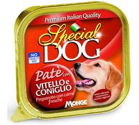 6x Patè cane Monge 0023 Special Dog