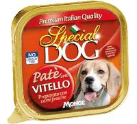 SPECIAL DOG PATE150GR VITELLO