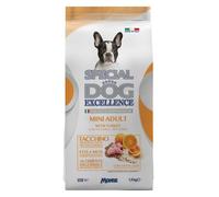 Monge Special Dog Excellence Tacchino Riso Adult Mini Secco Cani 9kg 6 Pezzi