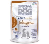 SPECIAL DOG Excellence Medium Adult Busta Multipack 24x100G SELVAGGINA
