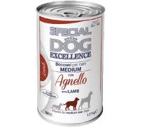 Monge Alimento umido per cane Special Dog Excellence Agnello Lattina 6 x 1,2 kg