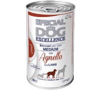 Monge Alimento umido per cane Special Dog Excellence Agnello Lattina 6 x 1,2 kg