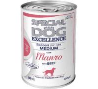 Monge Special Dog Excellence Bocconcini Manzo Adult Medium Scorta 24x400g
