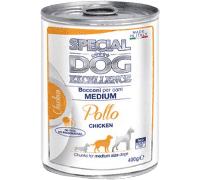 Monge Special Dog Excellence Bocconcini Pollo Adult Medium Scorta 24x400g