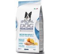 Monge - Special Dog - MEDIUM ADULT - pollo con Riso, Semi di Lino e Agrumi - 3kg