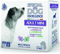 SPECIAL DOG Excellence Mini Adult Busta Multipack 12x100G MIX CARNI