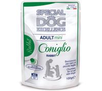 SPECIAL DOG Excellence Mini Adult Busta Multipack 24x100G CONIGLIO