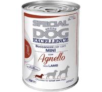Monge Special Dog Excellence Bocconcini Agnello Adult Mini Scorta 24x400g