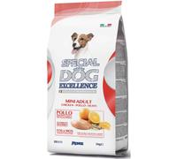 CROCCHETTE PER CANI ADULTI 3KG CON POLLO,RISO,AGRUMI SPECIAL DOG EXCELLENCE MINI ADULT ITALIAN SUPERPREMIUM - MONGE