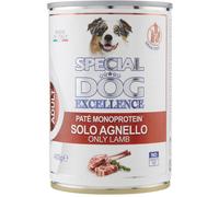 SPECIAL DOG Excellence Monoprotein Lattina 400G AGNELLO