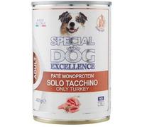 SPECIAL DOG Excellence Monoprotein Lattina 400G TACCHINO