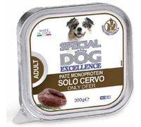 Special Dog Excellence Monoprotein Vaschetta Multipack 18x300G CERVO