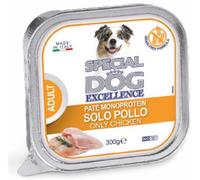 SPECIAL DOG Excellence Monoprotein Vaschetta Multipack 18x300G POLLO