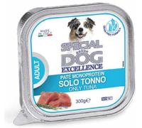 SPECIAL DOG Excellence Monoprotein Vaschetta Multipack 18x300G TONNO