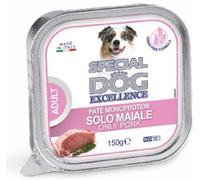SPECIAL DOG Excellence Monoprotein Vaschetta Multipack 24x150G MAIALE