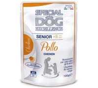 Monge Special Dog Excellence Senior Bocconcini con Pollo Alimento Umido 100g 24
