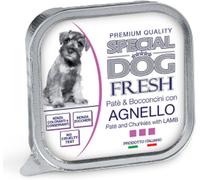 SPECIAL DOG Fresh Adult Vaschetta Multipack 24x150G AGNELLO