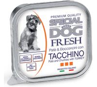 SPECIAL DOG Fresh Adult Vaschetta Multipack 24x150G TACCHINO