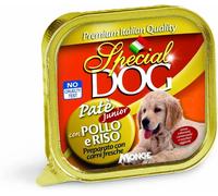 SPECIAL DOG Junior Vaschetta Paté Multipack 24x150G POLLO E RISO