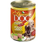 Monge Special Dog Puppy Junior Patè Pollo e Riso - Lattina Da 400 Gr - CONFEZIONE RISPARMIO