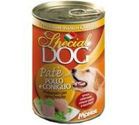 SPECIAL DOG PATE' POLLO E CONIGLIO 400 GRAMMI