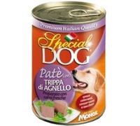 Monge Special Dog Adult Patè Trippa di Agnello - Lattina Da 400 Gr - CONFEZIONE RISPARMIO