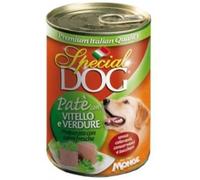 Monge Special Dog Adult Patè Vitello e Verdure - Lattina Da 400 Gr - CONFEZIONE RISPARMIO