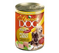 SPECIAL DOG PATE' J POL RISO