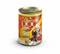 SPECIAL DOG PATE´ JUNIOR POLLO&RISO 400G