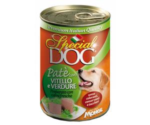 SPECIAL DOG PATE' VITEL VERD