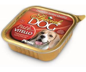 SPECIAL DOG PATE150GR VITELLO