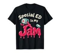Special ED Is My Jam Special Education Teacher Maglietta