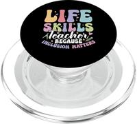 Special Ed SPED Appreciation Matters, insegnante di Life Skills PopSockets PopGrip per MagSafe