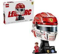 43014 Lego Edition Casco di Charles Leclerc Scuderia Ferrari HP