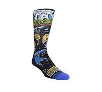 SPECIAL EDITION- DYE SUBLIMATION SOCKS -AEROSMITH DYE SUBLIMATION CREW, 400, MENS
