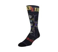 SPECIAL EDITION-SERIES 1 DYE SUBLIMATION SOCKS-GUNS N ROSES DYE SUBLIMATION CREW, 001