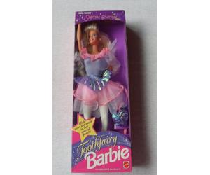 Special Edition Tooth Fairy Barbie Doll
