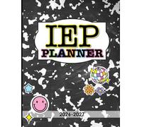 Special Education IEP Caseload Binder and Lesson Planner All-in-One | Caseload Management + Lesson Planning