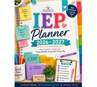 Special Education Teacher Lesson Planner and IEP Calendar | All-in-One IEP